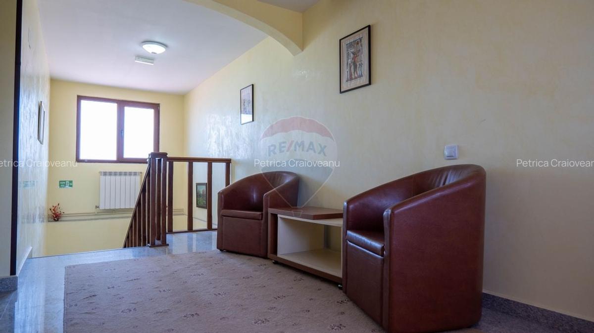 Oferta - vanzare pensiune 10 camere si casa de vacanta, Slanic Prahova - 15