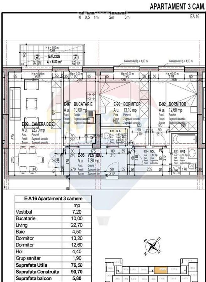 Teren Autorizatie Construire 92 apartamente - 8