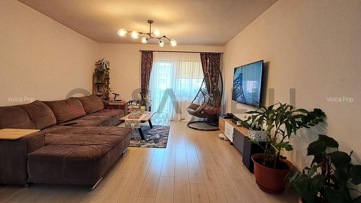 3 camere, 85 mp+ 2 balcoane, parcare inclusă!! - Manastur - 4