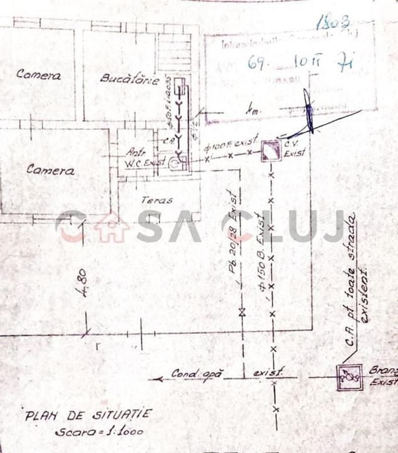 Casă cu grădină 300mp, Gheorgheni!! - 2
