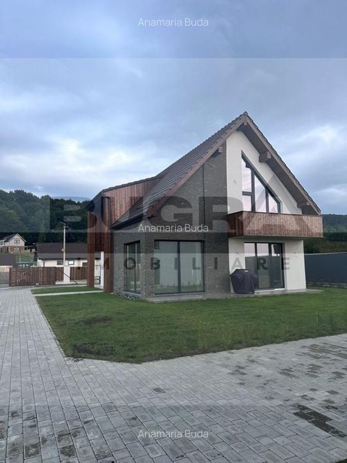 Casa individuala, 250 mp, teren 500 mp,  semifinisata, zona Salicea - 8