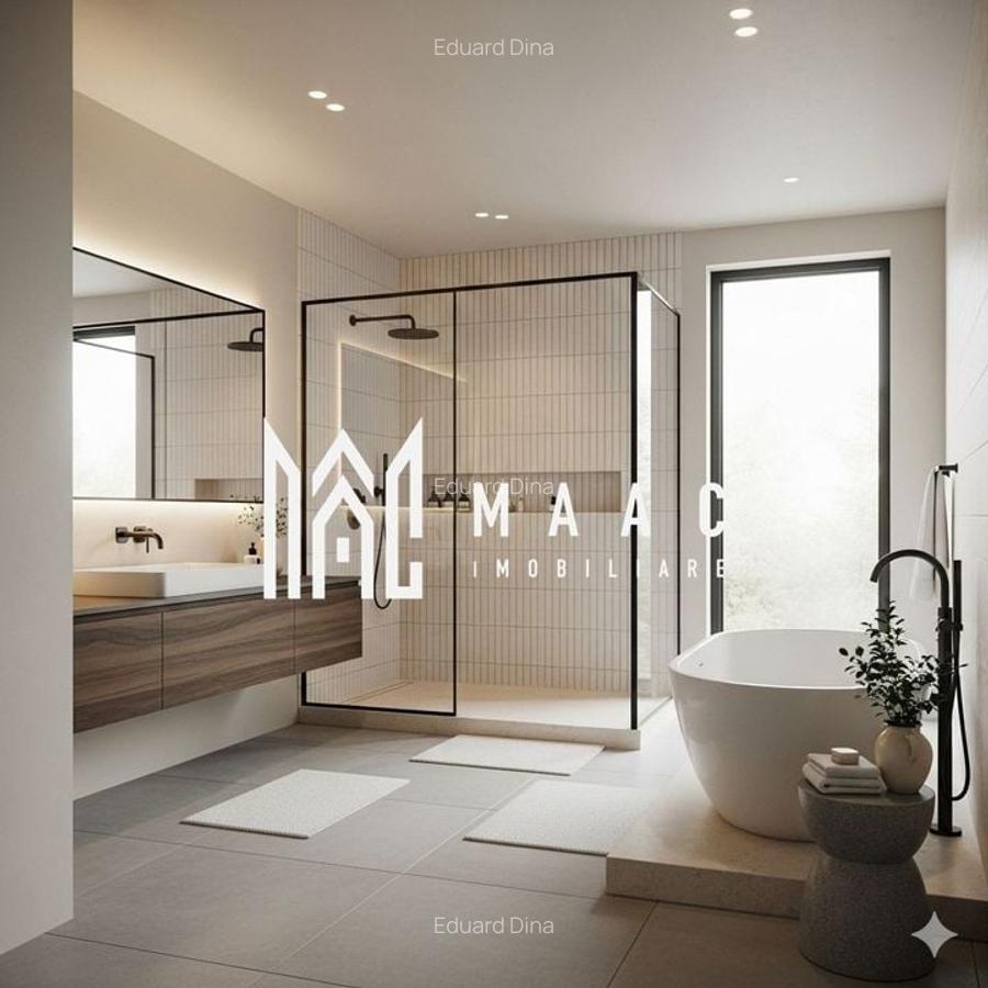 Casă nouă aproape de Sibiu I 3 dormitoare I 2 băi I terasă I curte - 6