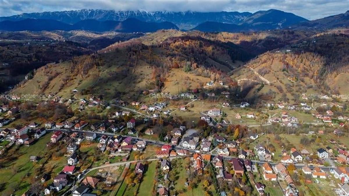 FILM! Constructie rustica tip Casa Verde, cu parau si panorama impresionanta, Mo - 1