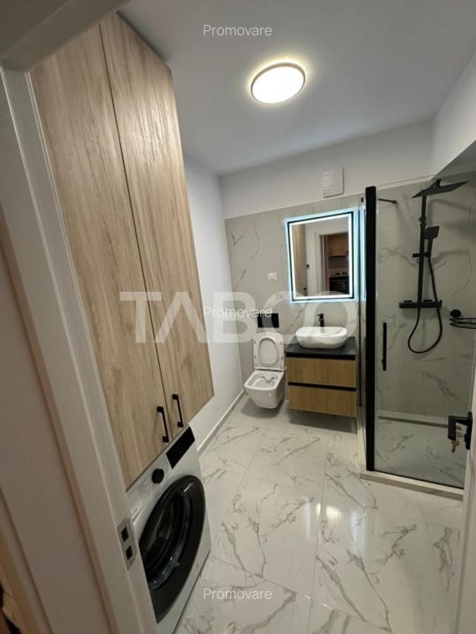 Super apartament de inchiriat - Evolution Sibiu 2 camere balcon - 7