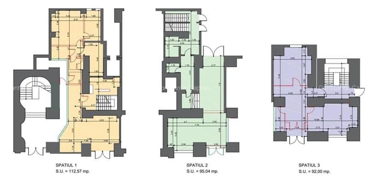 Spațiu comercial, 220 mp în Calea Victoriei - 4