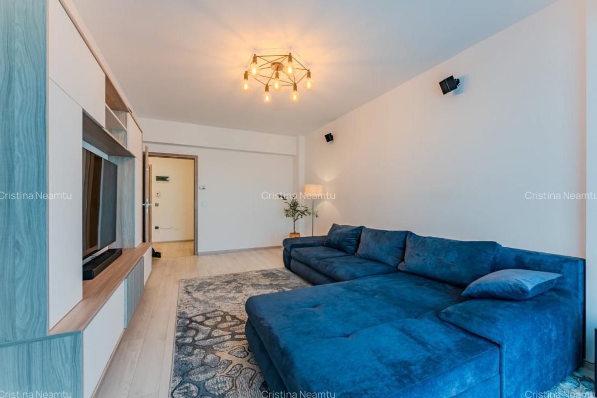 Apartament modern, 3 camere, mobilat, zona Coresi - 6