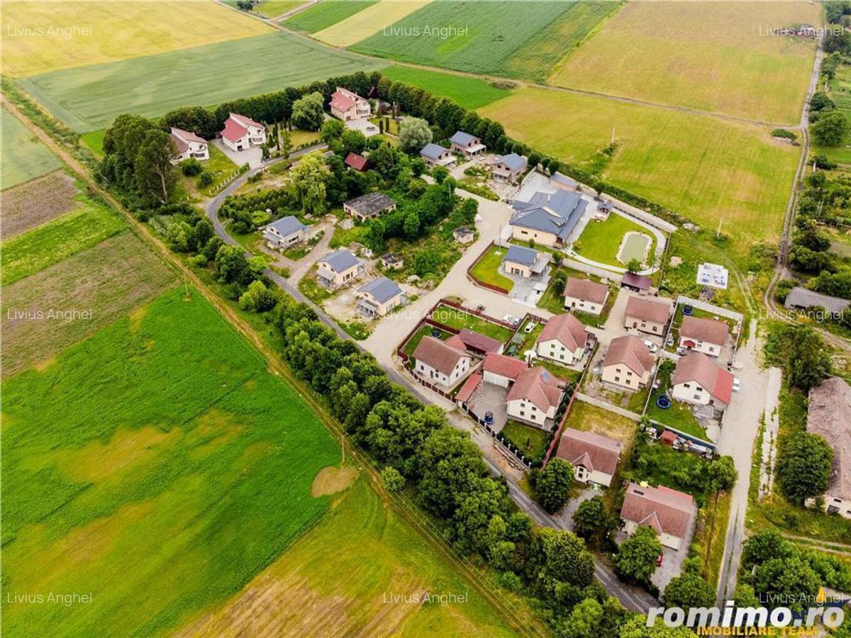 Vila Noua in cartier rezidential, TVA Inclus ,Halchiu, Brasov - 16