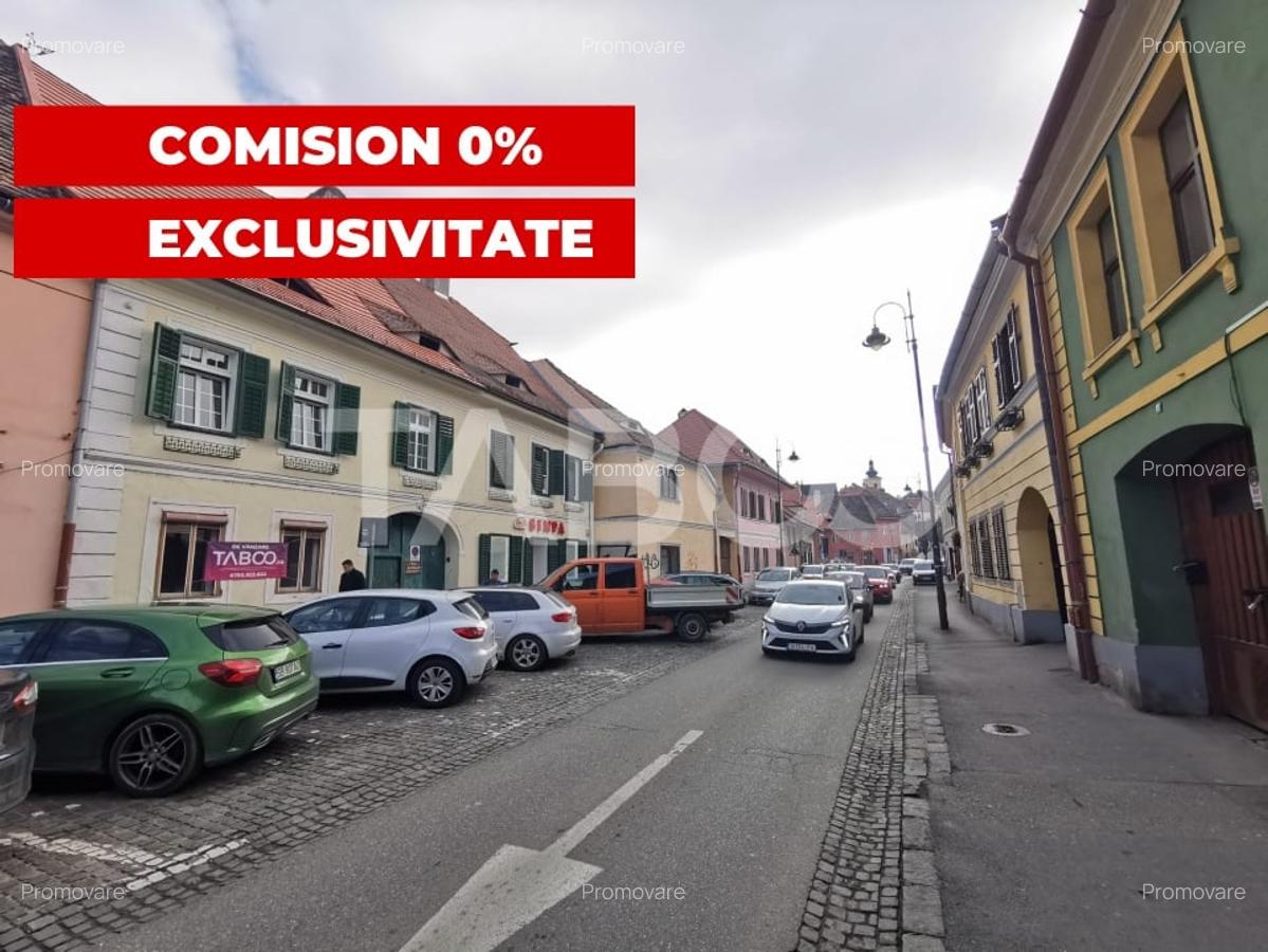 Apartament renovat de vanzare pe strada Ocnei din Sibiu - 1