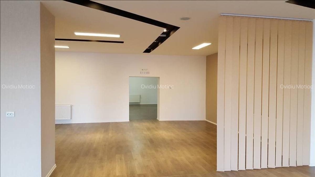Spatiu comercial finisat, showroom sau birouri - 3