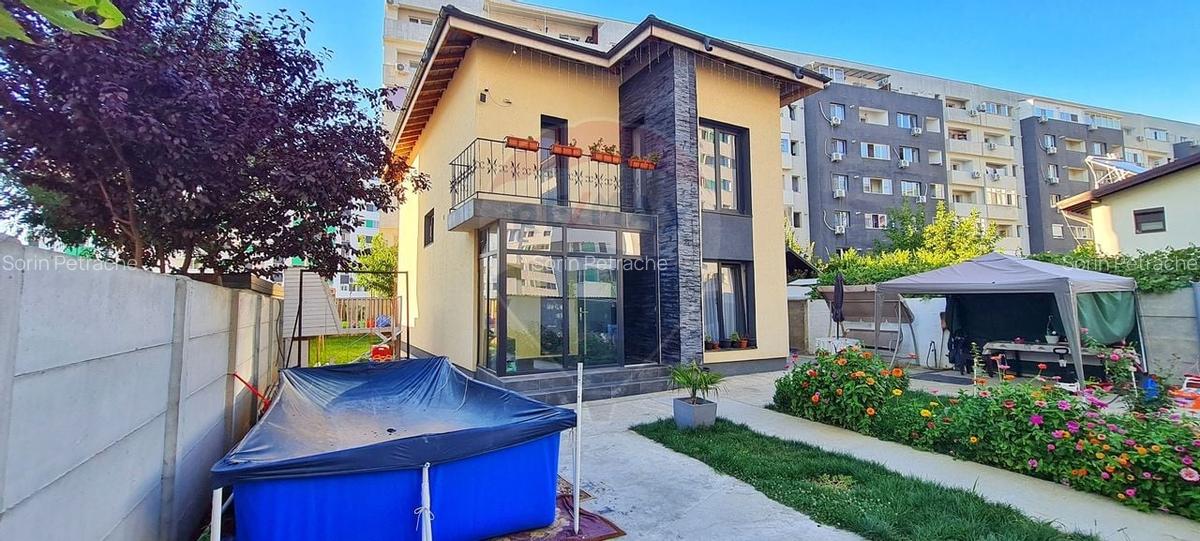 Casa moderna cu 4 dormitoare in Chiajna Militari Residence Comision0% - 3