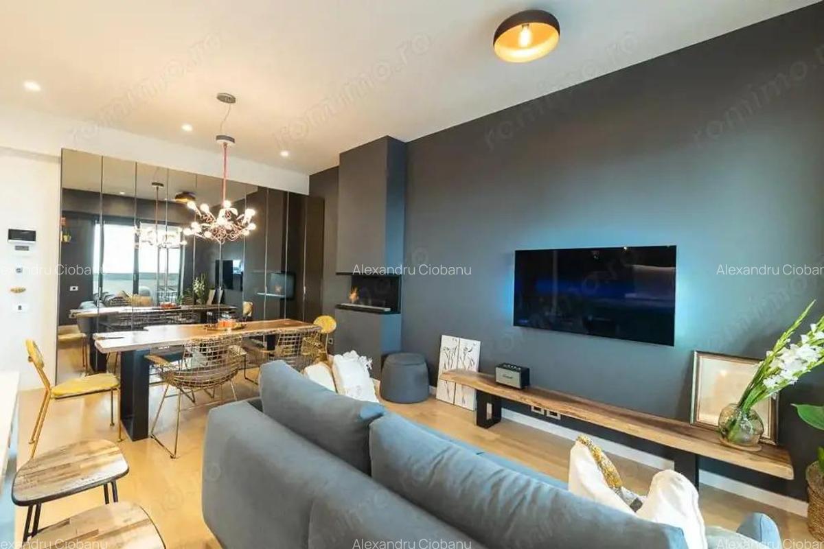 Apartament de lux in Avia?iei 2 camere | 76 mp | design exclusivist - 15