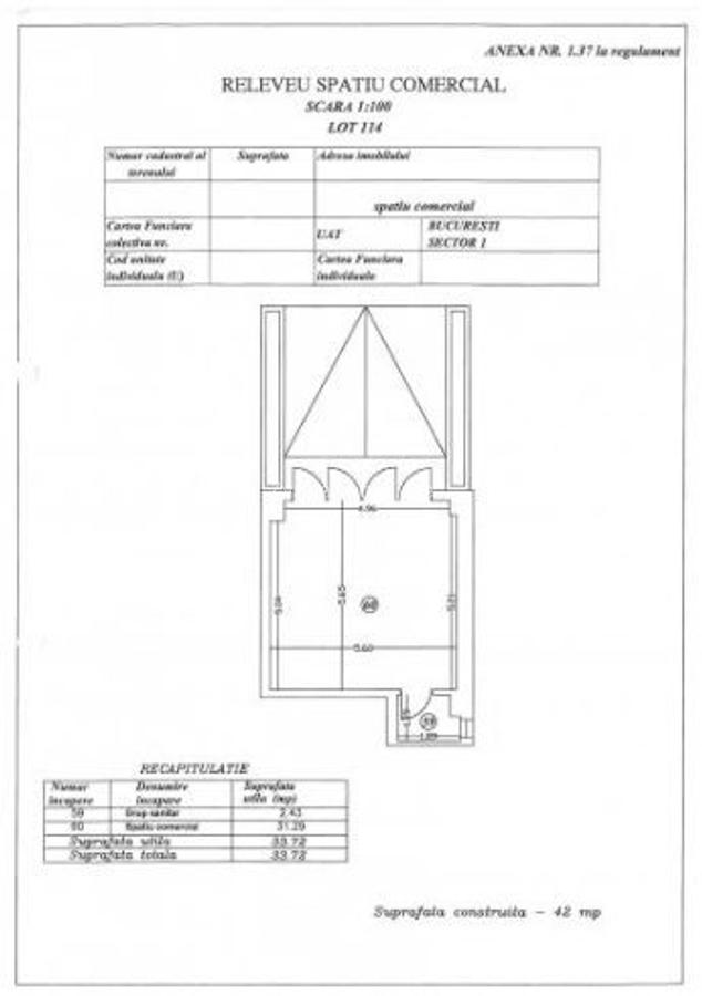 🏢 SPAȚIU COMERCIAL PREMIUM – CARTIER AVIATIEI - NORDULUI, 44mp. - 6