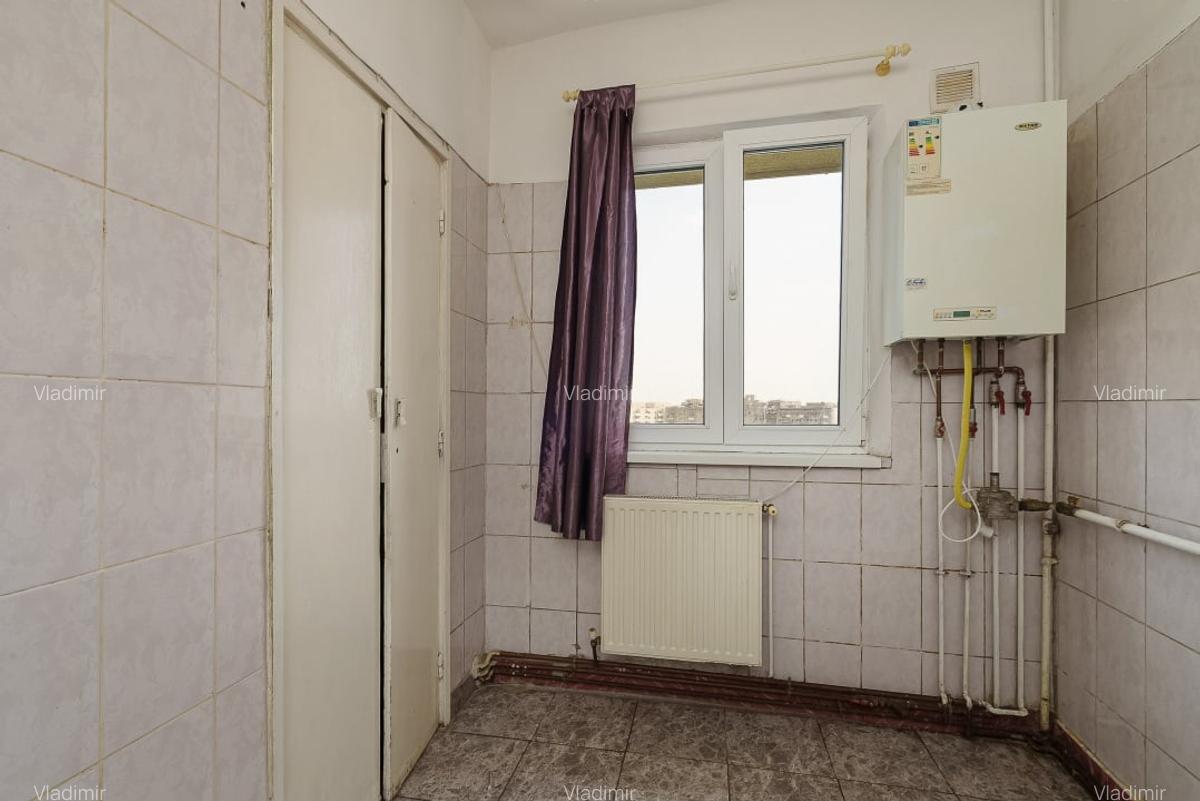 Gara Obor, Ferdinand, 2 camere decomandat, centrala proprie - 12