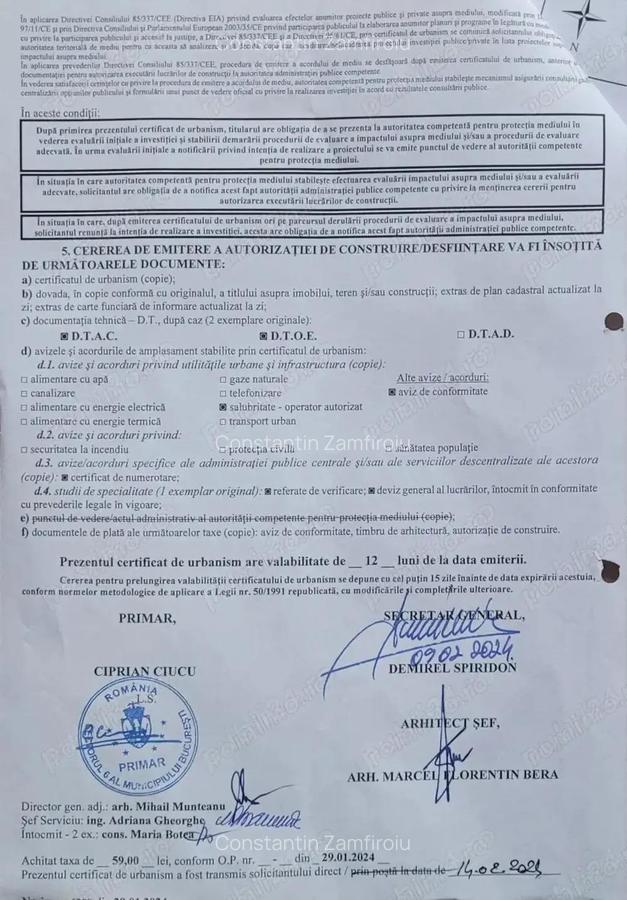 Teren 5000 mp intravilan sector 6 giulesti - 4