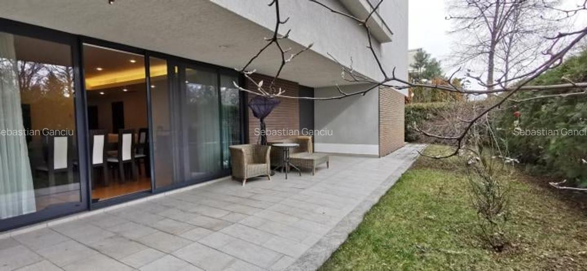 Primaverii Herastrau ap exclusivist 3 camere, 300mp inclusiv curte proprie 100mp - 1
