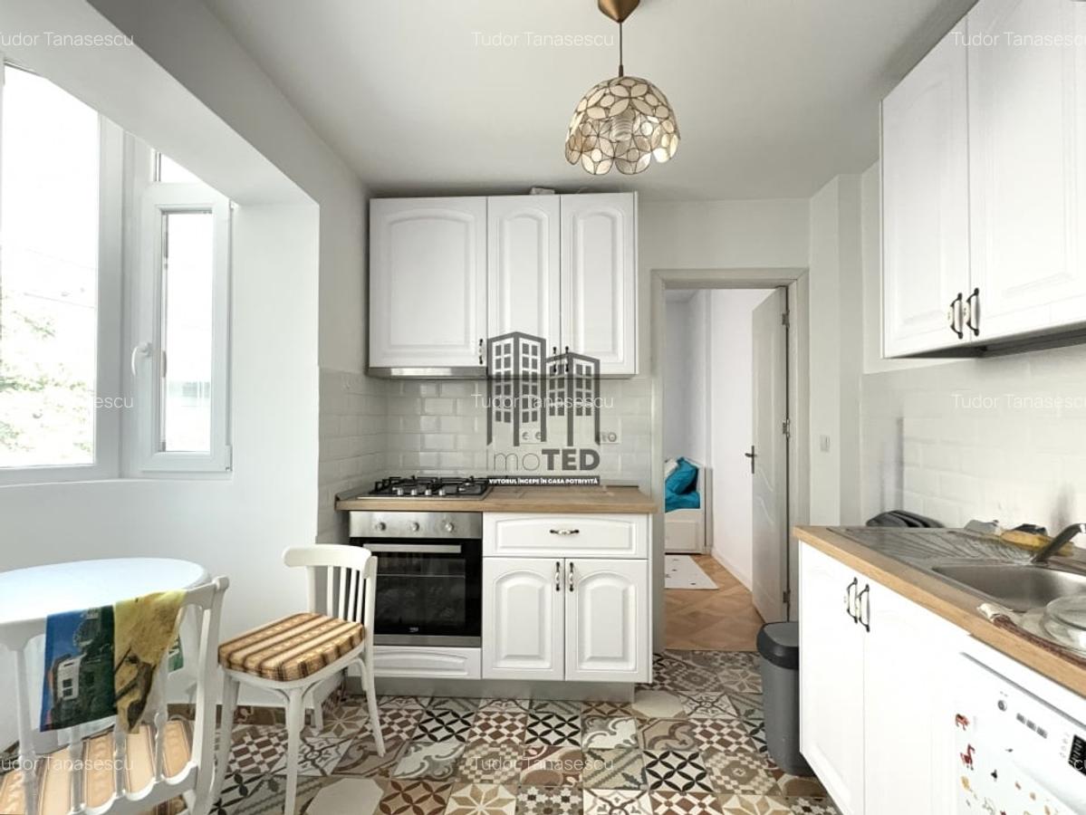 Apartament 3 camere renovat complet Parcul Cismigiu - 5