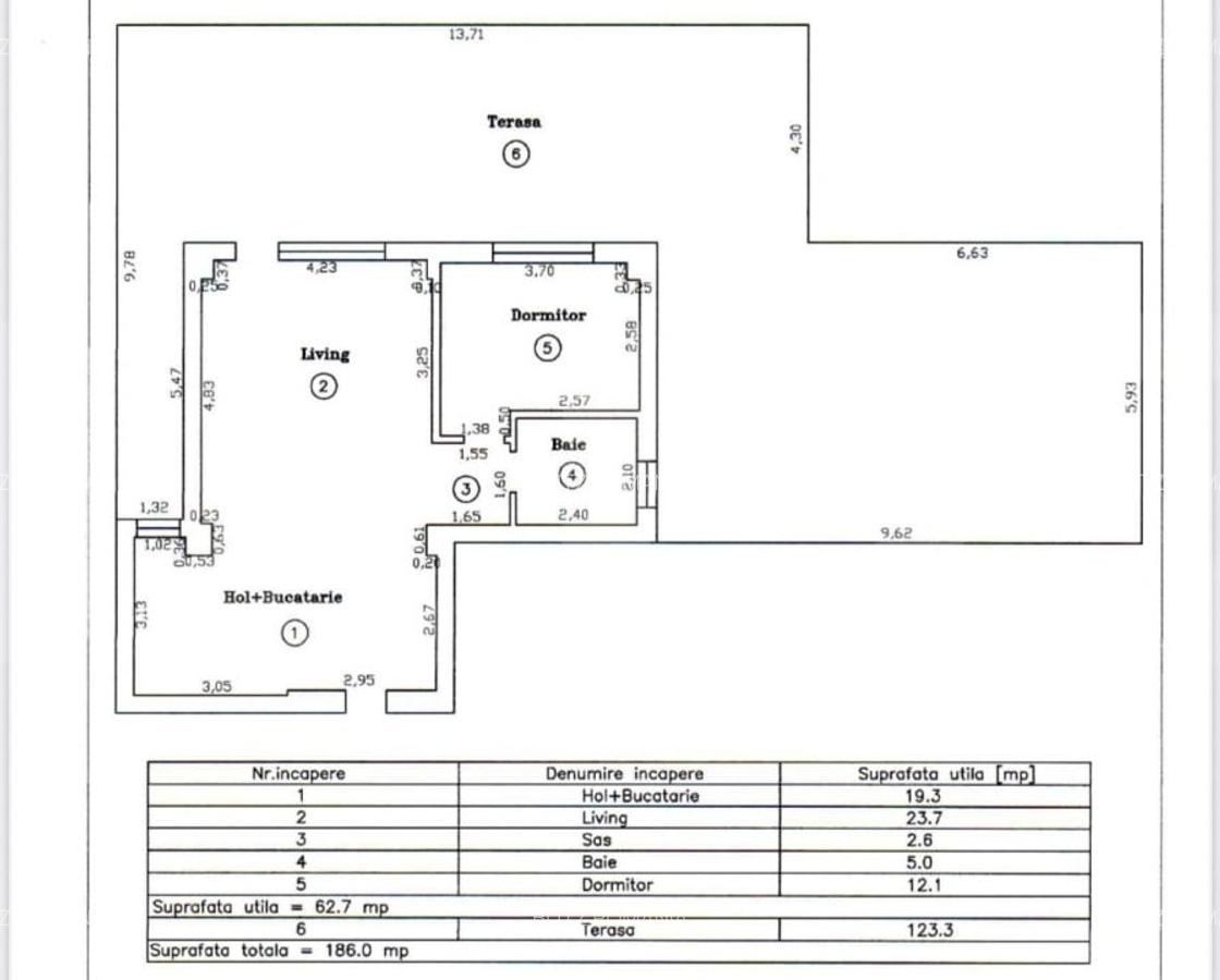 Apartament cu terasa cat o gradina - locul perfect pentru un nou inceput! - 1