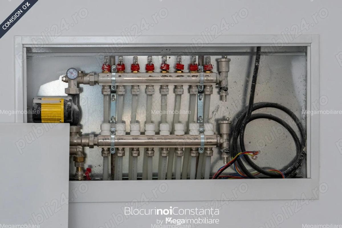 TVA 21% inclus: Apartament decomandat, bucatarie separata: Tomis Plus - Boreal - 15