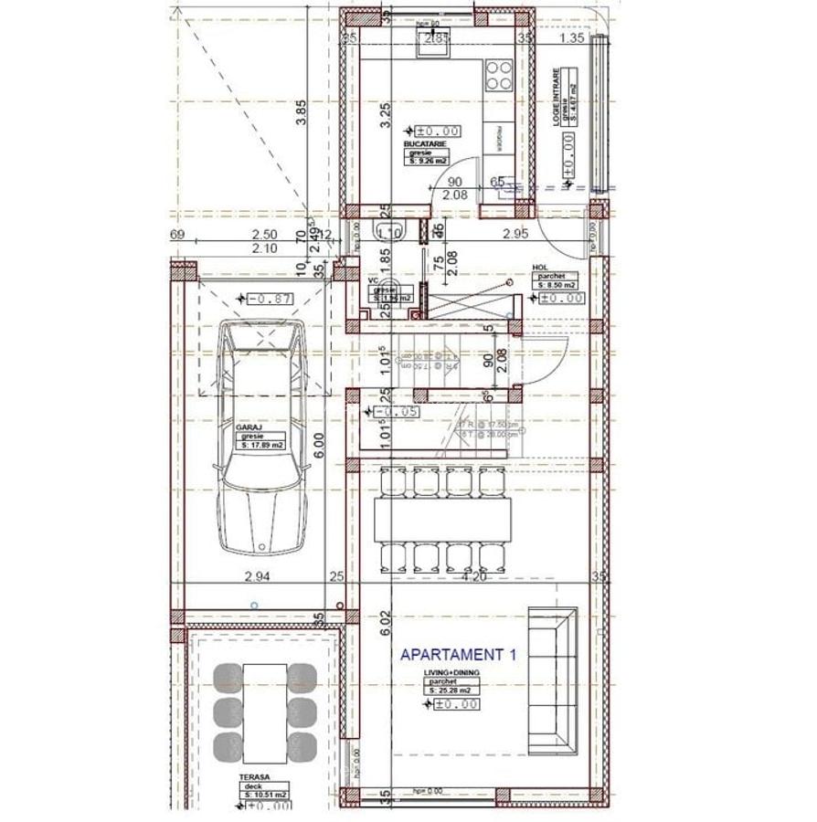 Case insiruite | D+P+1E | 4 camere | 4 Bai | Garaj | Smart | Panouri - 5
