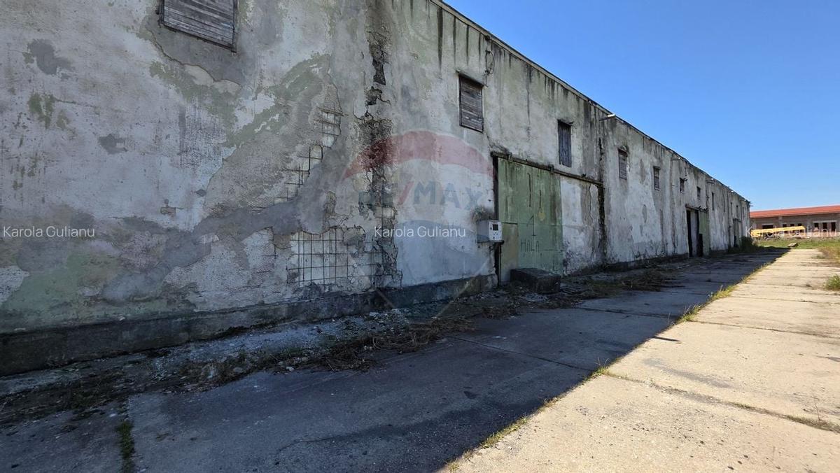 Vanzare hala industriala in Colonia Bod, judet Brasov - 4