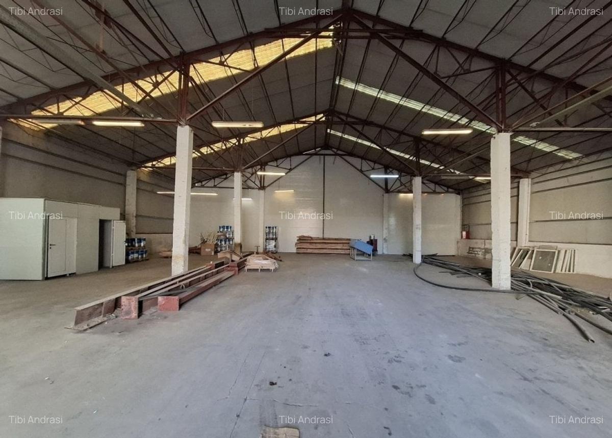 Spațiu industrial, 530 mp în Dâmbul Rotund - 8