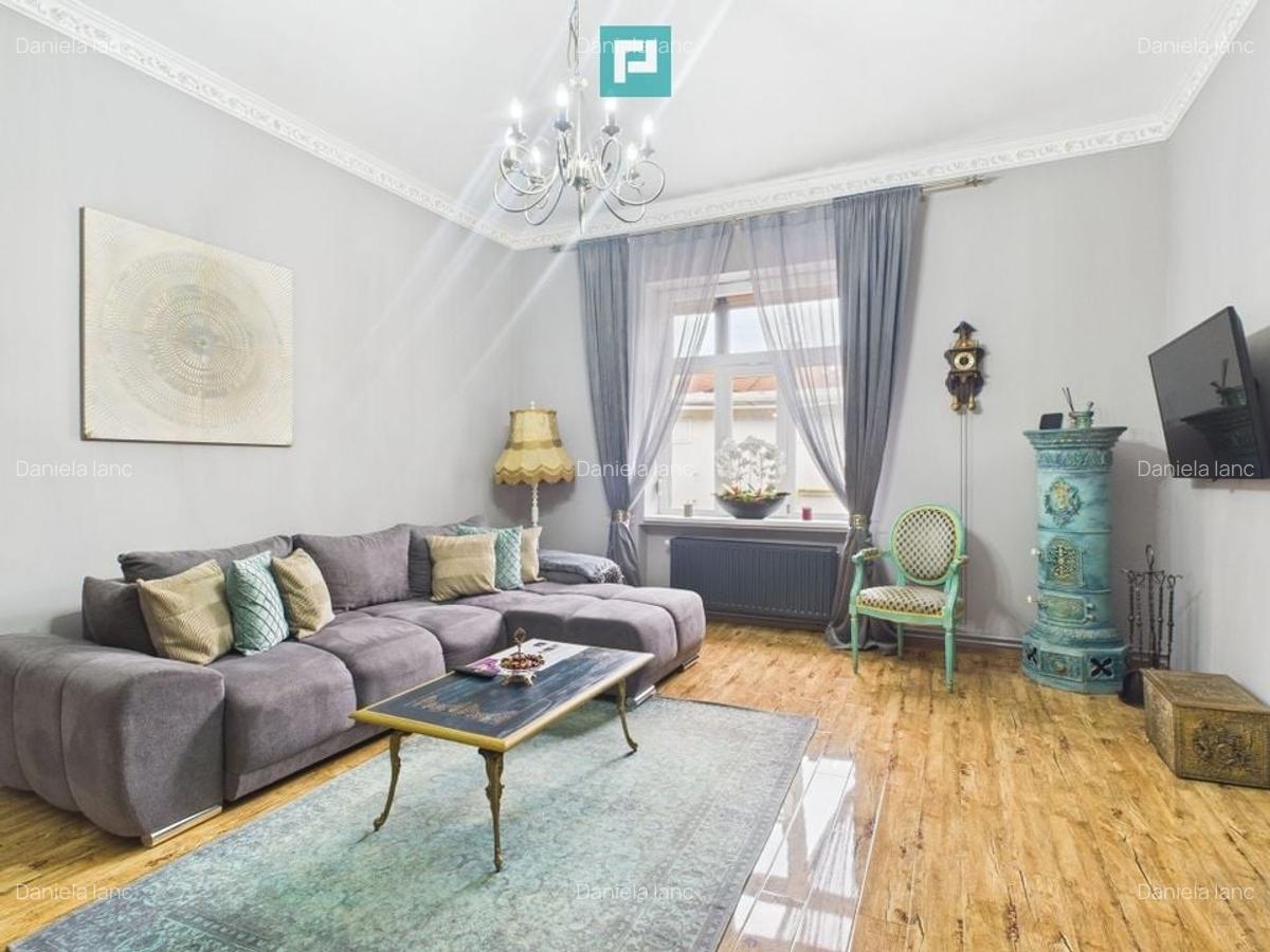 Apartament cu 2 camere semidecomandat, mobilat în Central - 1