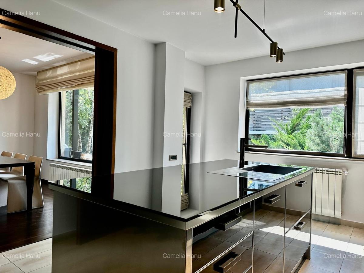 Vila eleganta 360 mp, P+1, teren generos, jacuzzi și garaj – complex exclusivist - 8