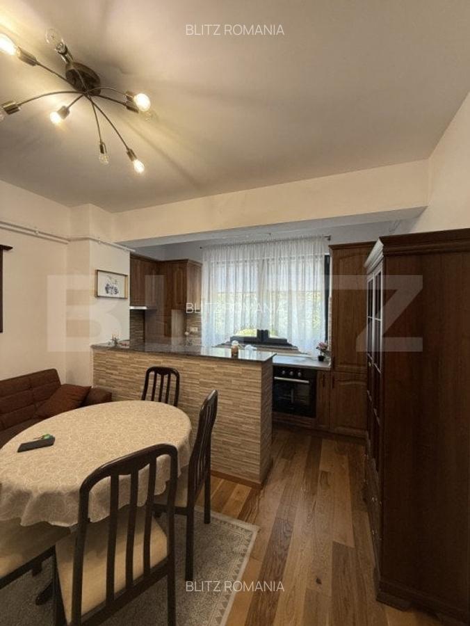 Apartament cu 3 camere, 58 mp, bloc nou, etaj intermediar, zona Centrala - 1