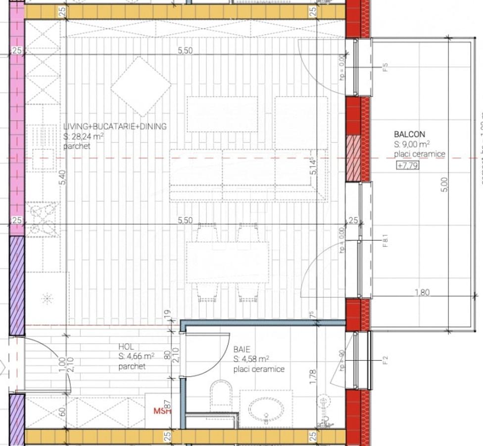 Apartament 38 mp, etaj 2 in bloc nou din Cluj-Napoca! - 4