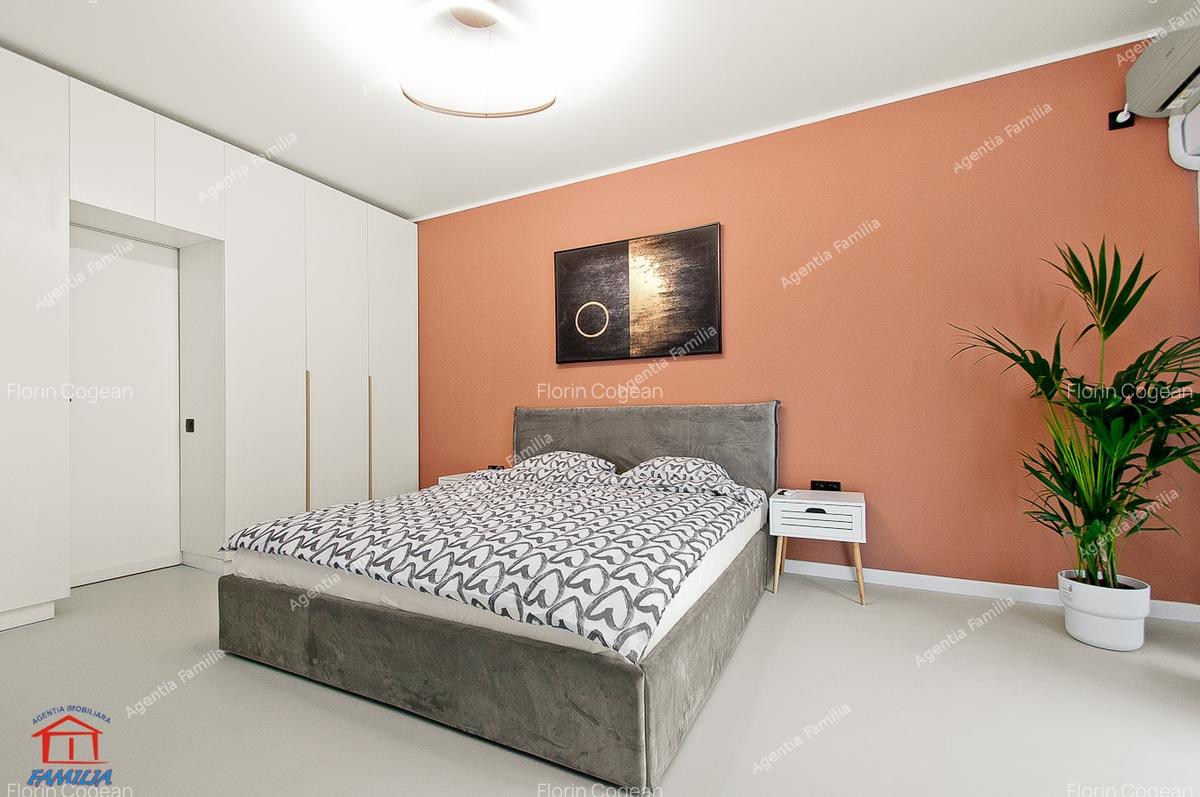 3-room River view apartment for rent Galati, Faleza, Riviera building - 3
