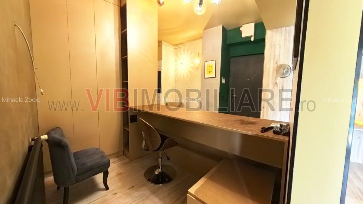 Unirii - Nerva Traian - Timpuri Noi - 2 camere mobilat/utilat lux - Birou - parc - 9