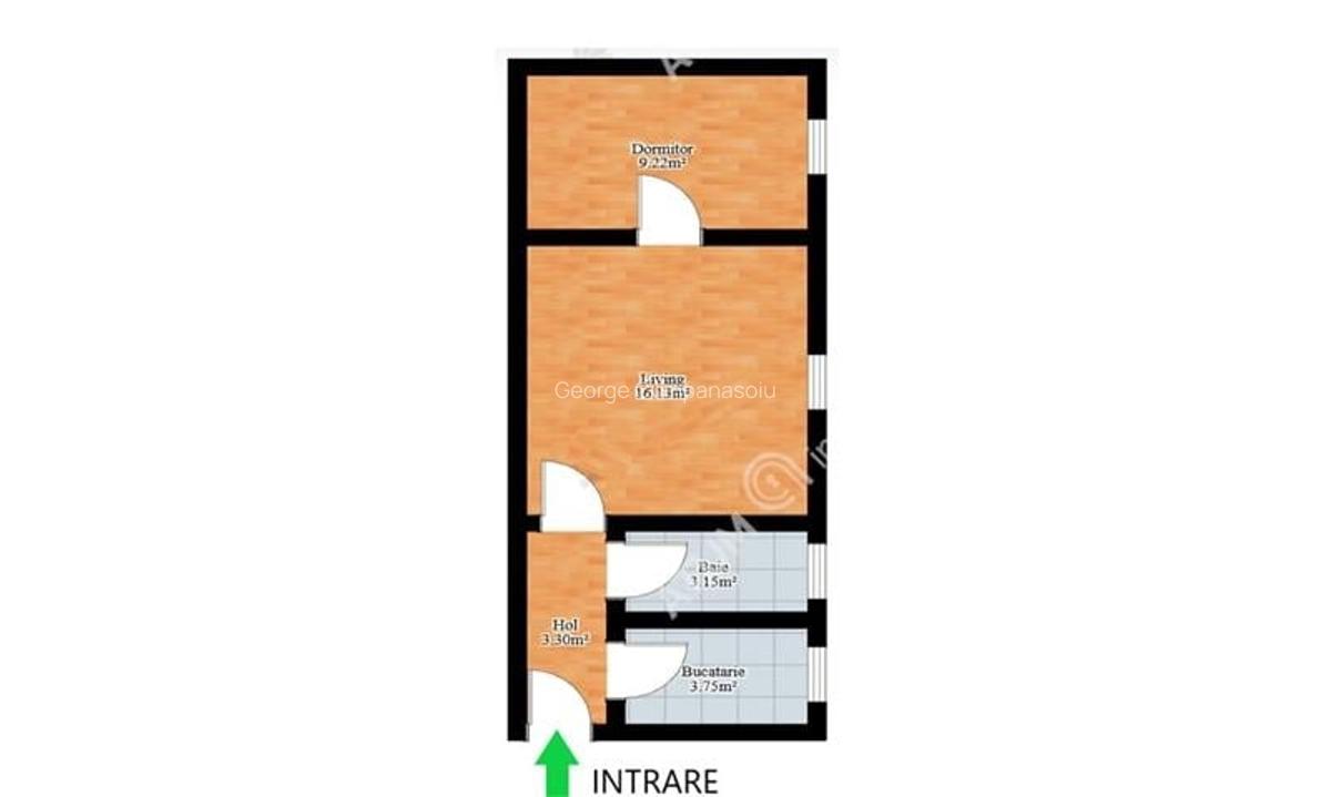 Apartament de 2 camere amplasat pe Bulevardul Mihai Viteazu Sibiu - 9