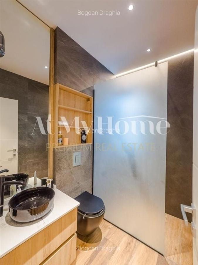 Apartament SUPERB cu 2 camere, Vedere LAC, Mobilat Premium, terasa, parcare - 9