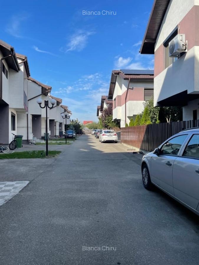 Vila moderna si primitoare, 190 construiti, 210 mp teren, complex inchis Chiajna - 2