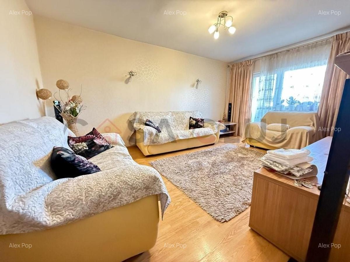 3 camere decomandate, la cheie, etaj intermediar, Lidl Mărăști!! - 9