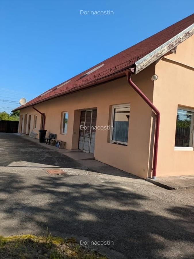 DE VÂNZARE/DE ÎNCHIRIAT Sconstruită 277 mp, teren 1.255 mp - 2