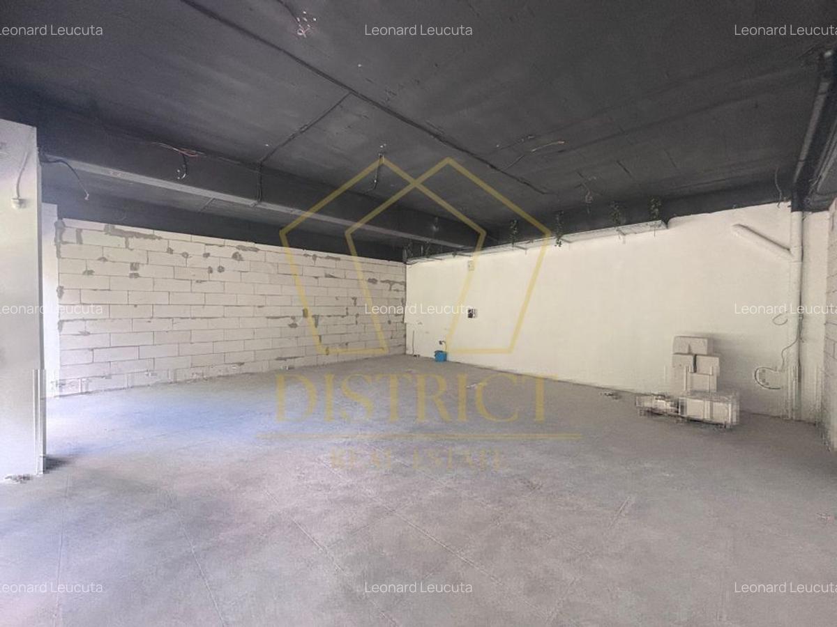 Spatii comerciale 79-84mp, bloc nou | Lipovei - 4