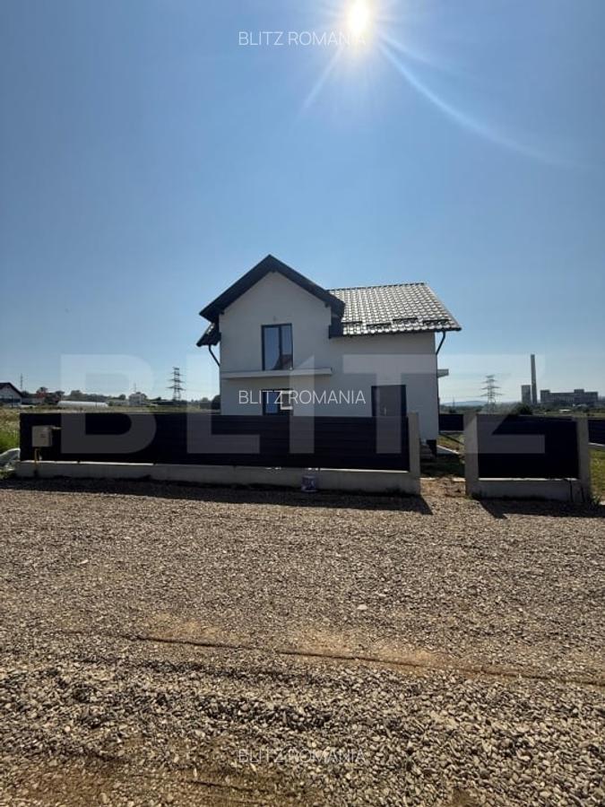 Casa etaj, 120 mp utili, 320 mp teren, zona Burdujeni - 2