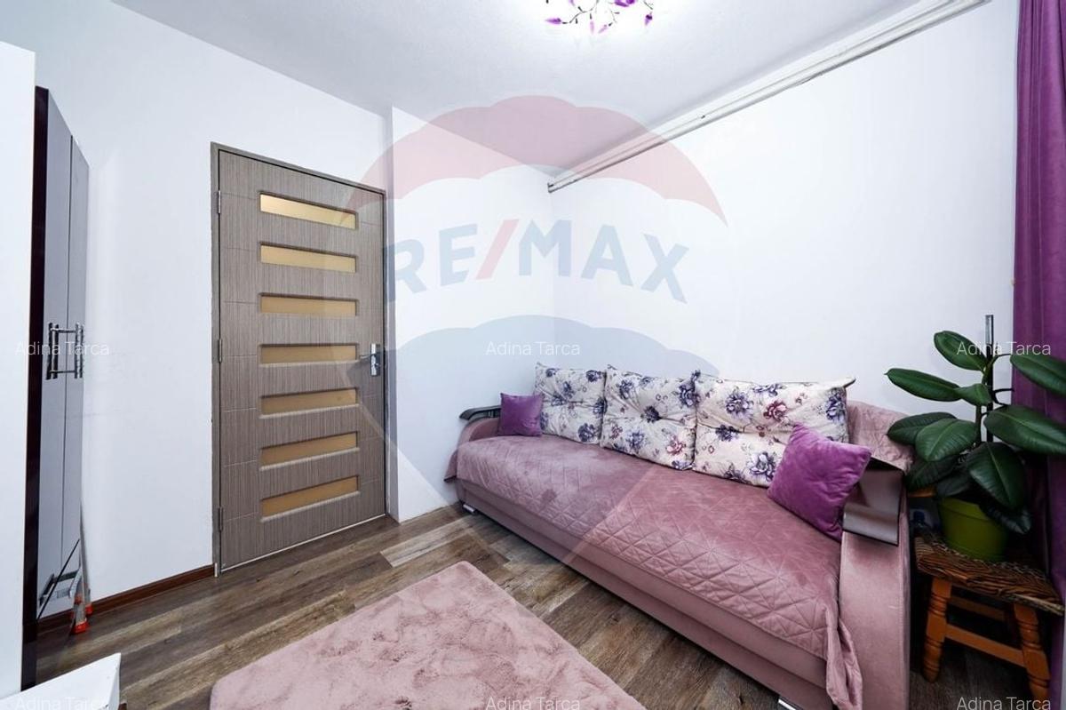 Apartament cu 2 camere semidecomandat, mobilat în Gemenii - 10