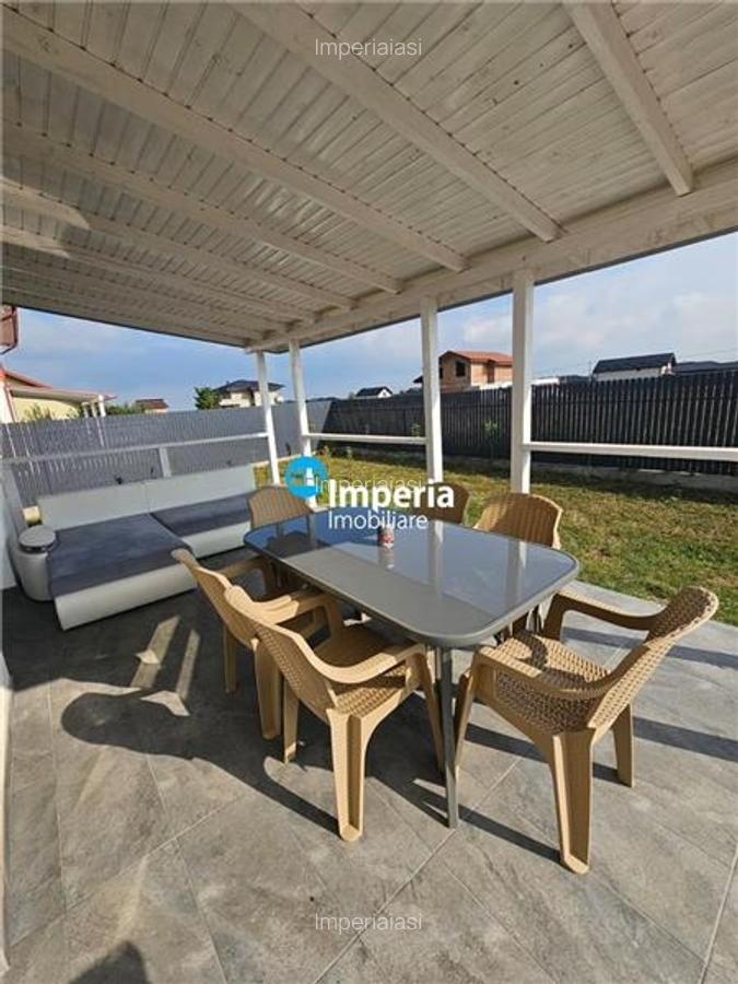 Vila nou,  mobilata, utilata, 5 cam,  curte 500 mp Vorovesti Miroslava - 2