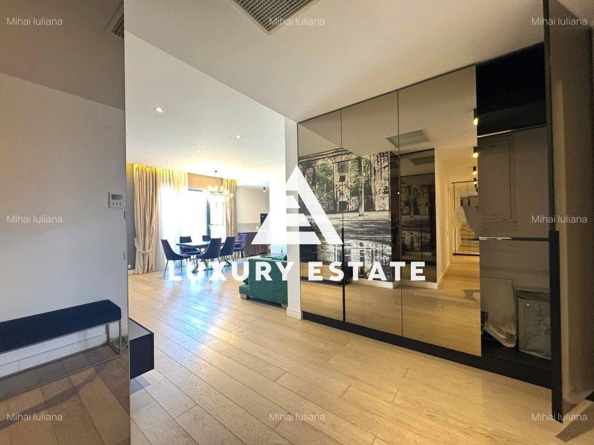 3 camere One Herastrau Park- mobilat Lemon Design- terasa mare - 4