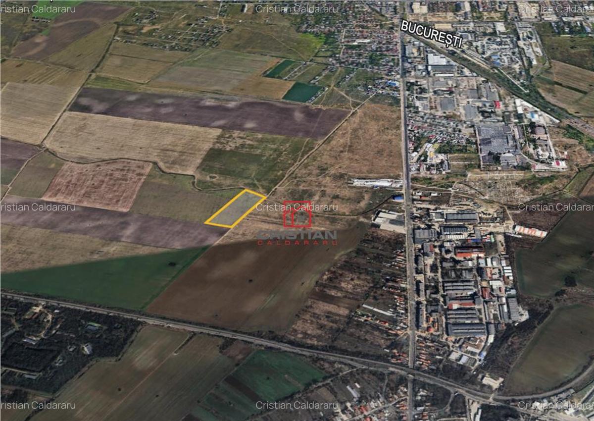 Teren Giurgiului - Jilava - DN5 - Magurele, ILFOV - 2