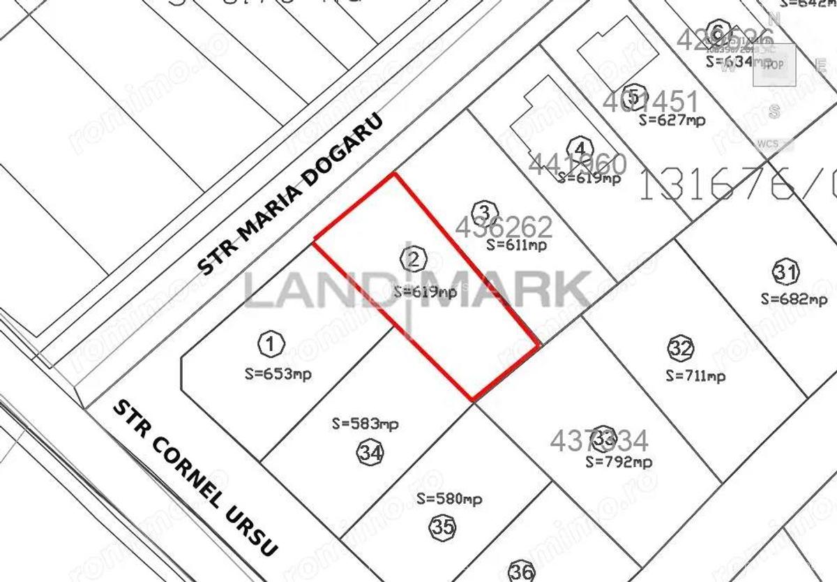 COMISION 0% Teren de DUPLEX de vanzare in zona Torontalului - Metro - 1
