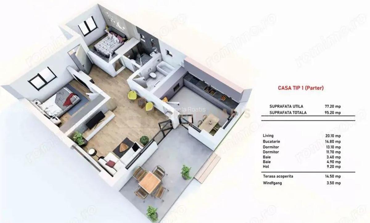 Casa individuala Tautii Magheraus zona Centru - 9