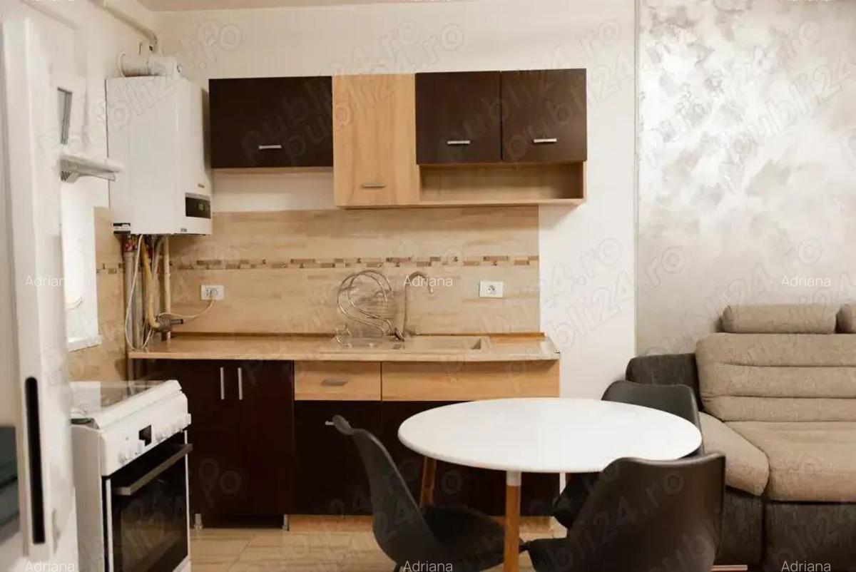 Apartament 2 camere decomandat Dumbravita etaj 2 amenajat centrala proprie model mare - 1