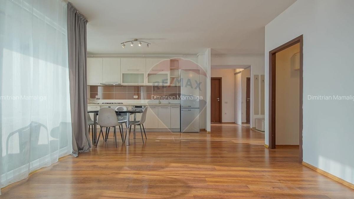 Apartament cu 3 camere semidecomandat, mobilat în Răcădău - 4