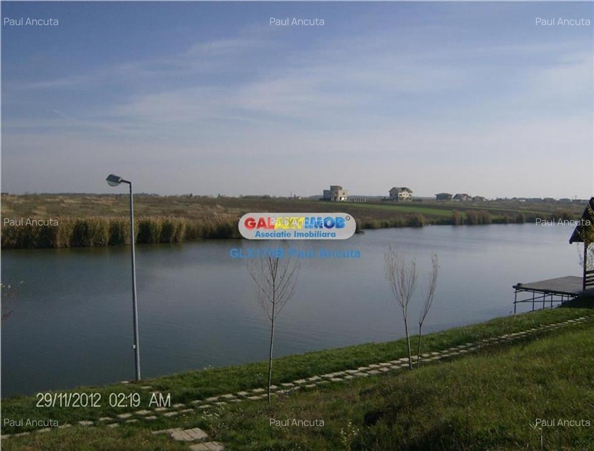 Teren Lac Corbeanca 13000 mp zona Centrala - 3