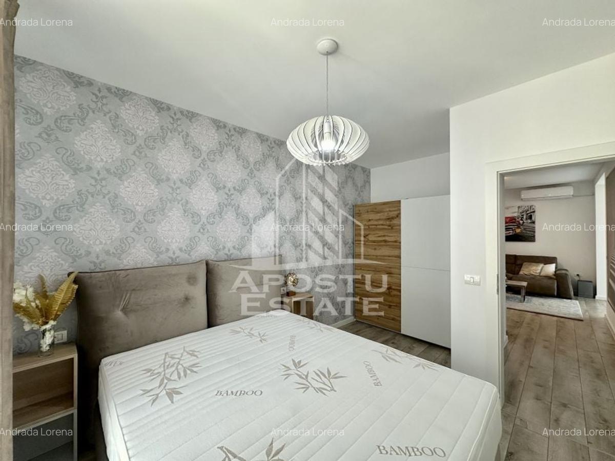 Apartament cu 3 camere semidecomandat, mobilat în Dumbrăvița - 9