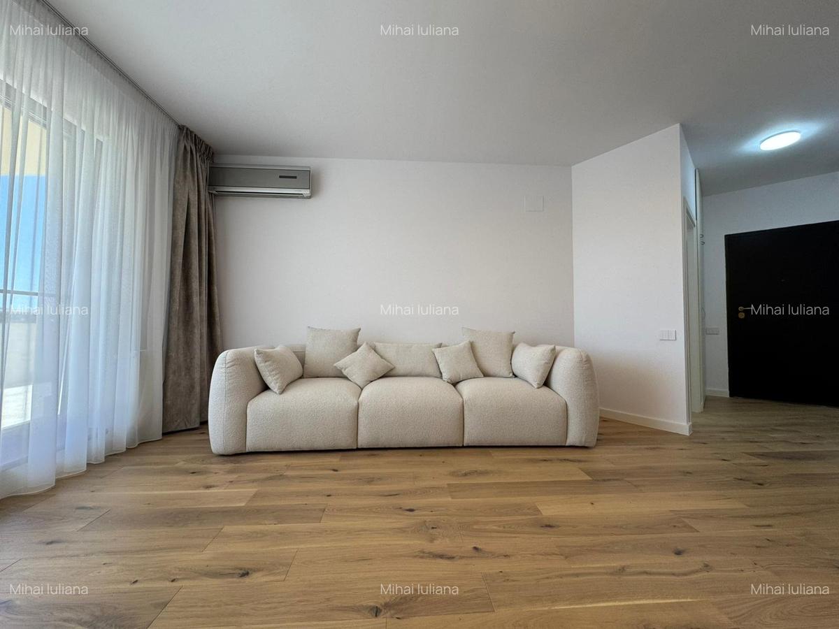 Inchiriere apartament cu 3 camere mobilat si terasa generoasa -Herastrau-nou! - 7