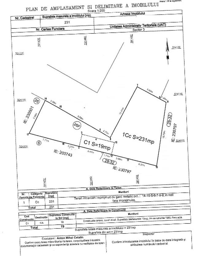Proprietar vand teren cartier dristor 288 mp - 5